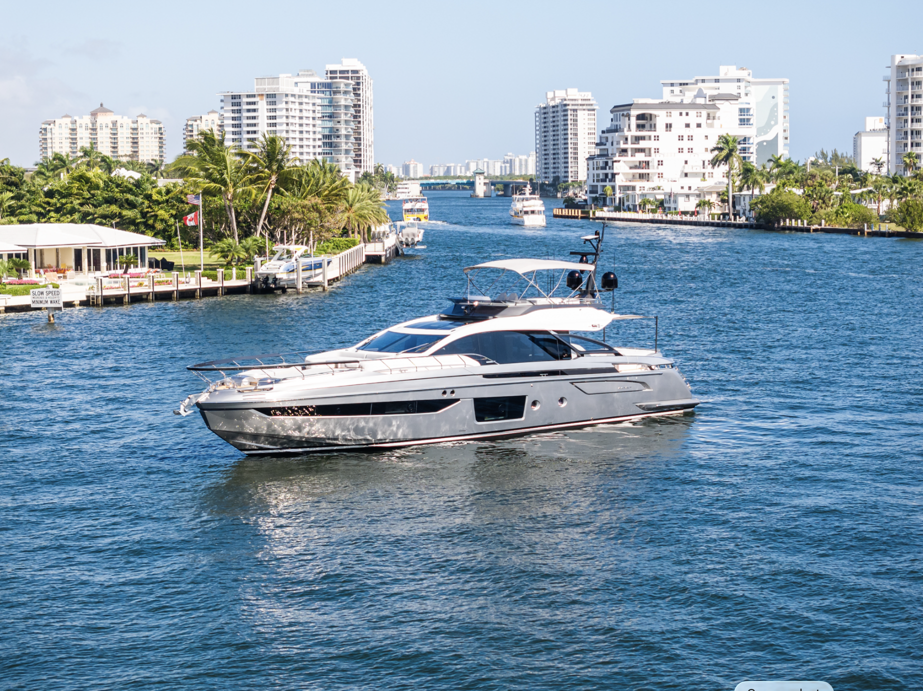 80FT AZIMUT S8 rental in Miami